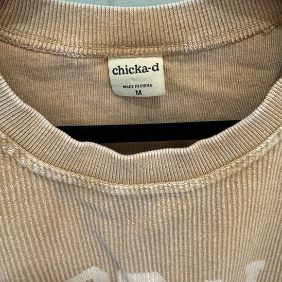 Chick-a-Dee corded crewneck - Picture 2 of 2